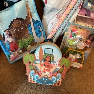 Moana loungefly and figure set